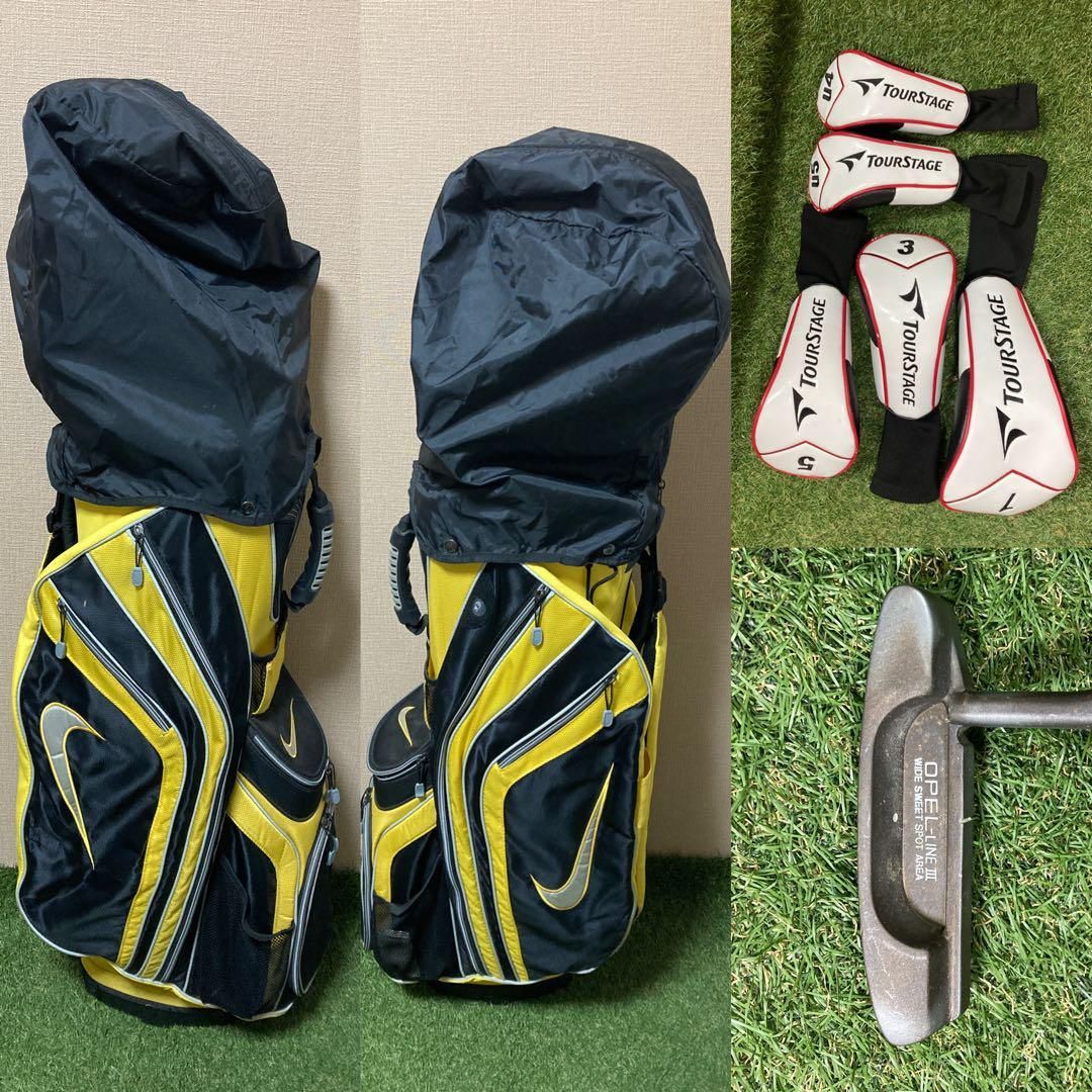 TOURSTAGE V771 ツアーステージ 13点セット ブリヂストン ゴルフ