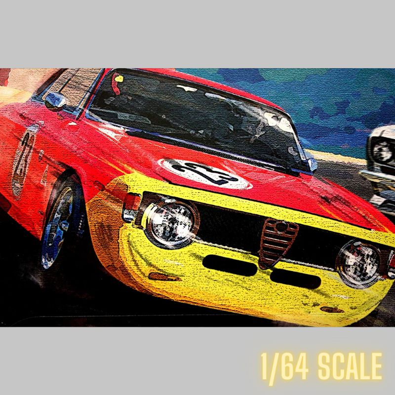 ホットウィール #002 アルファ ロメオ ジュリア スプリント GTA