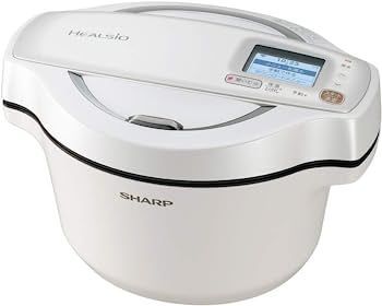 非常に良い】シャープ 自動調理 高品質 鍋 ヘルシオ ホット