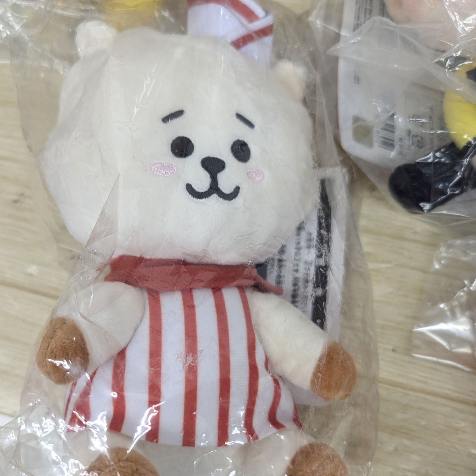 Tinytan JUNGKOOK ジョングク ぬいぐるみ 7個セット BTS TinyTAN