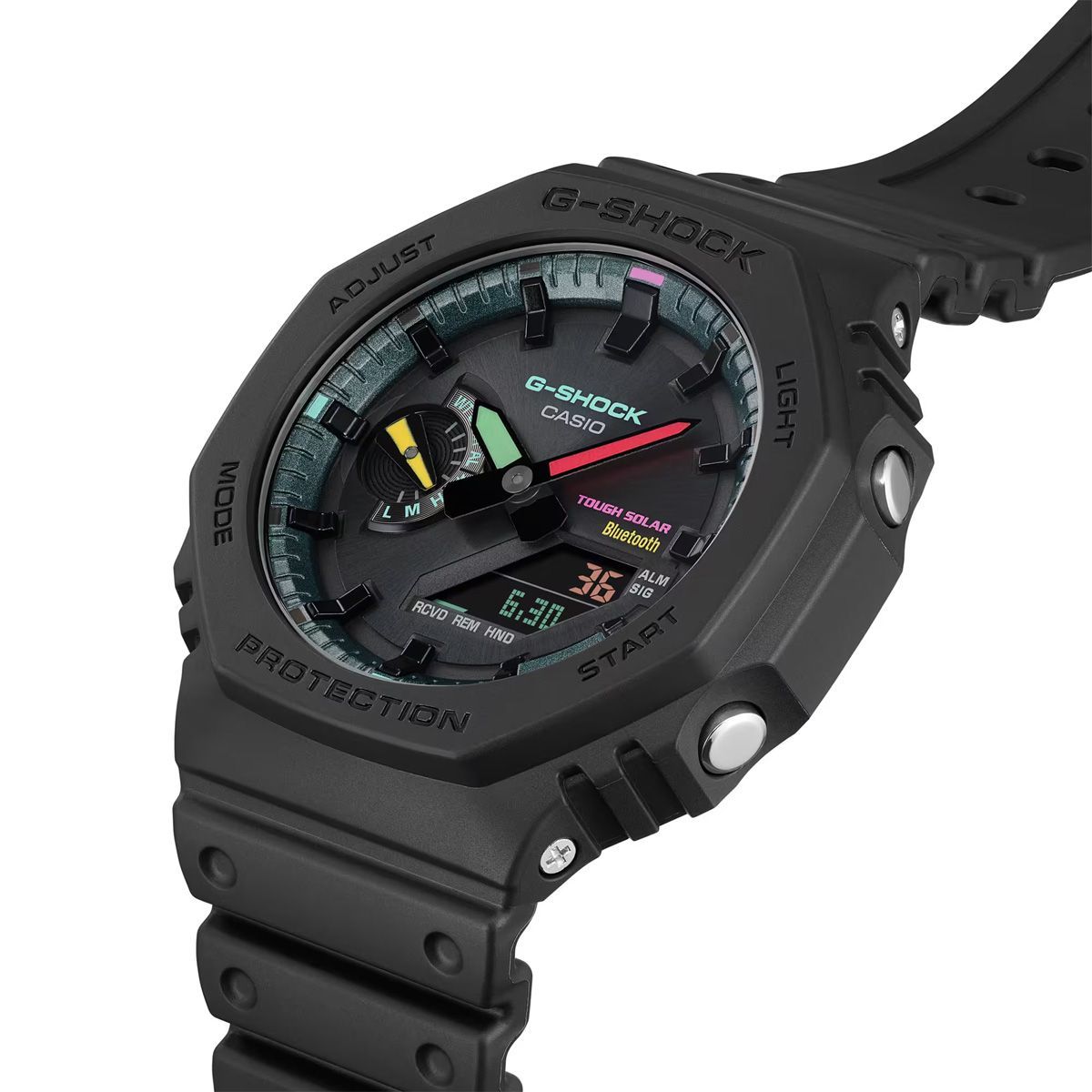CASIO G-SHOCK カシオ ジーショック GA-B2100MF-1A Bluetooth タフ 