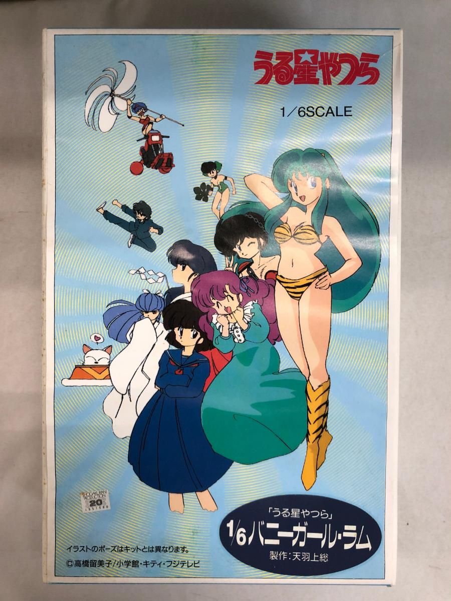 バニーガール・ラム 「うる星やつら」 1/6 ガレージキット Yahoo!オークション - ムサシヤ 1/6ラムちゃん バニーガールVer