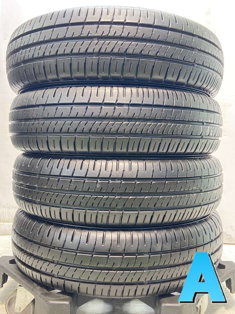 155/65R14 ダンロップ エナセーブ EC204 中古タイヤ サマータイヤ 4本 