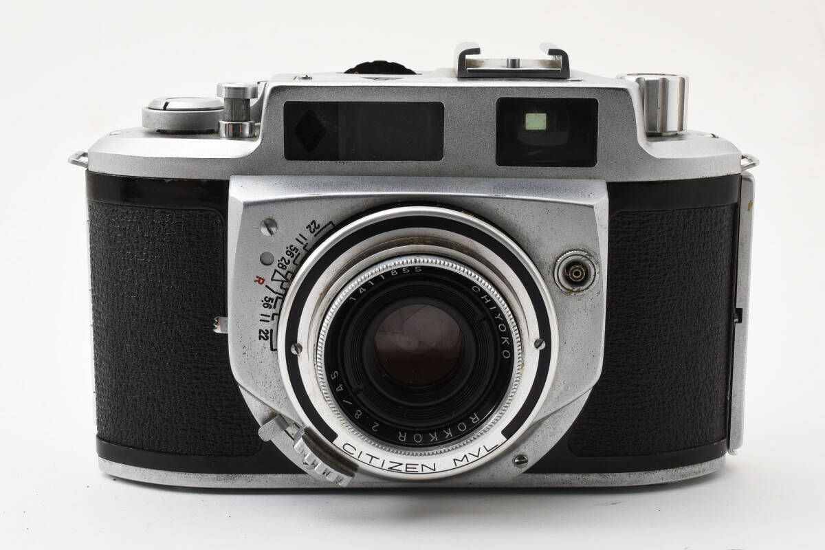 ☆良品☆ ミノルタ MINOLTA A-2 ROKKOR 45mm F2.8 #1749W043#088
