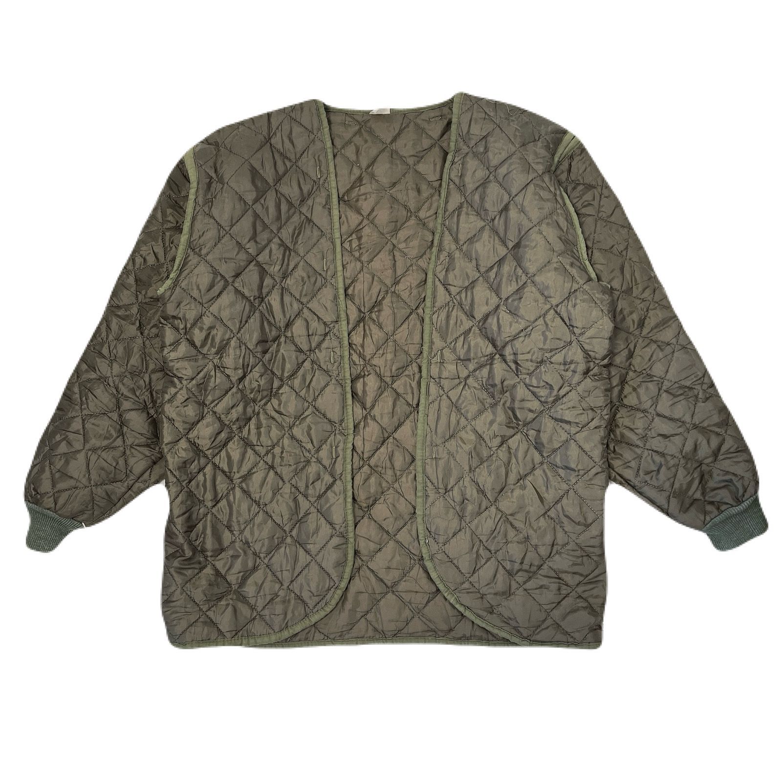 XLsize quilting liner jacket 23121608 キルティングライナー アウター