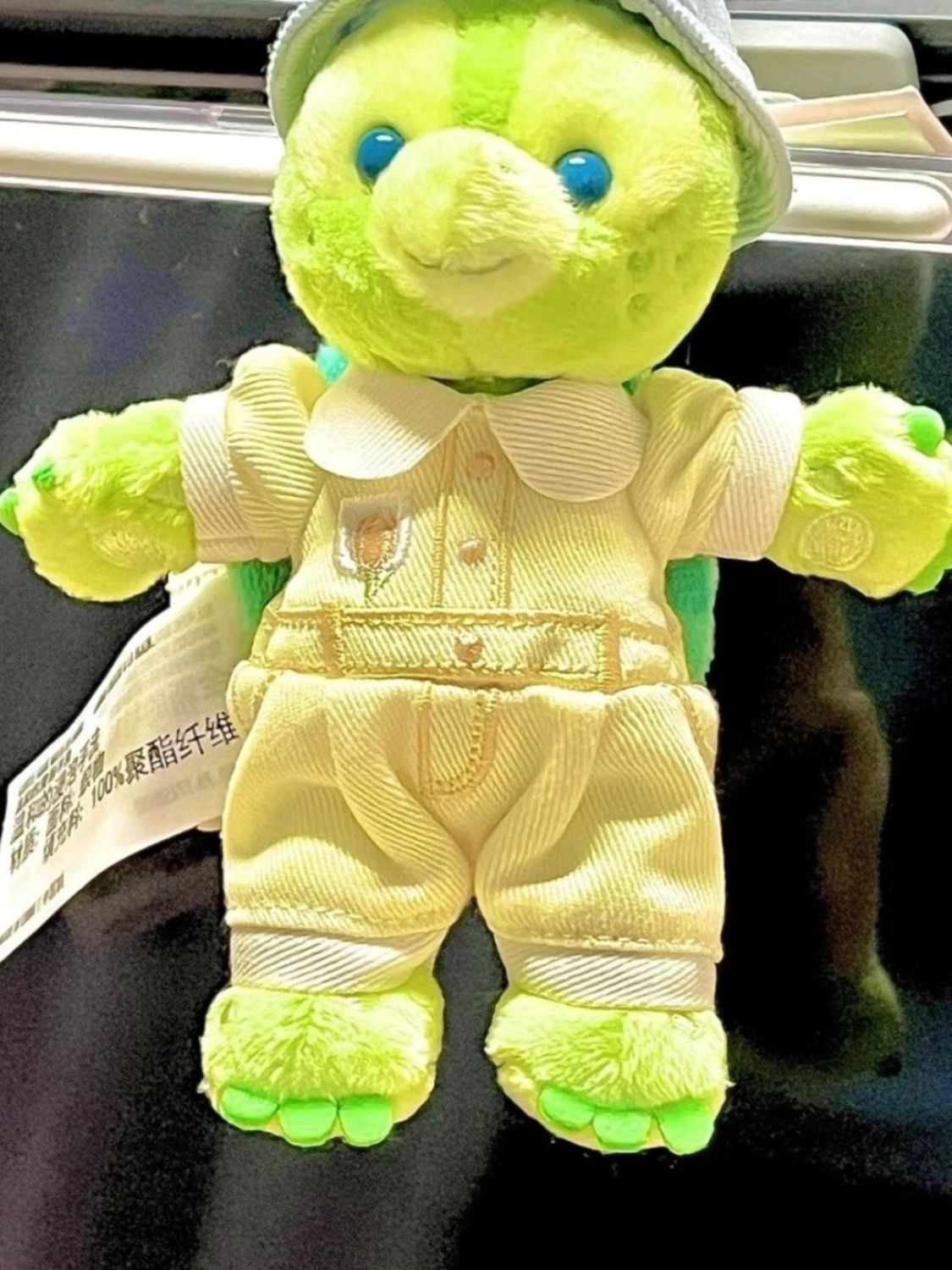 上海ディズニー限定　サマー　オルメル　キーホルダー オルメル サマーナイトメロディー ぬいぐるみ キーホルダー 上海