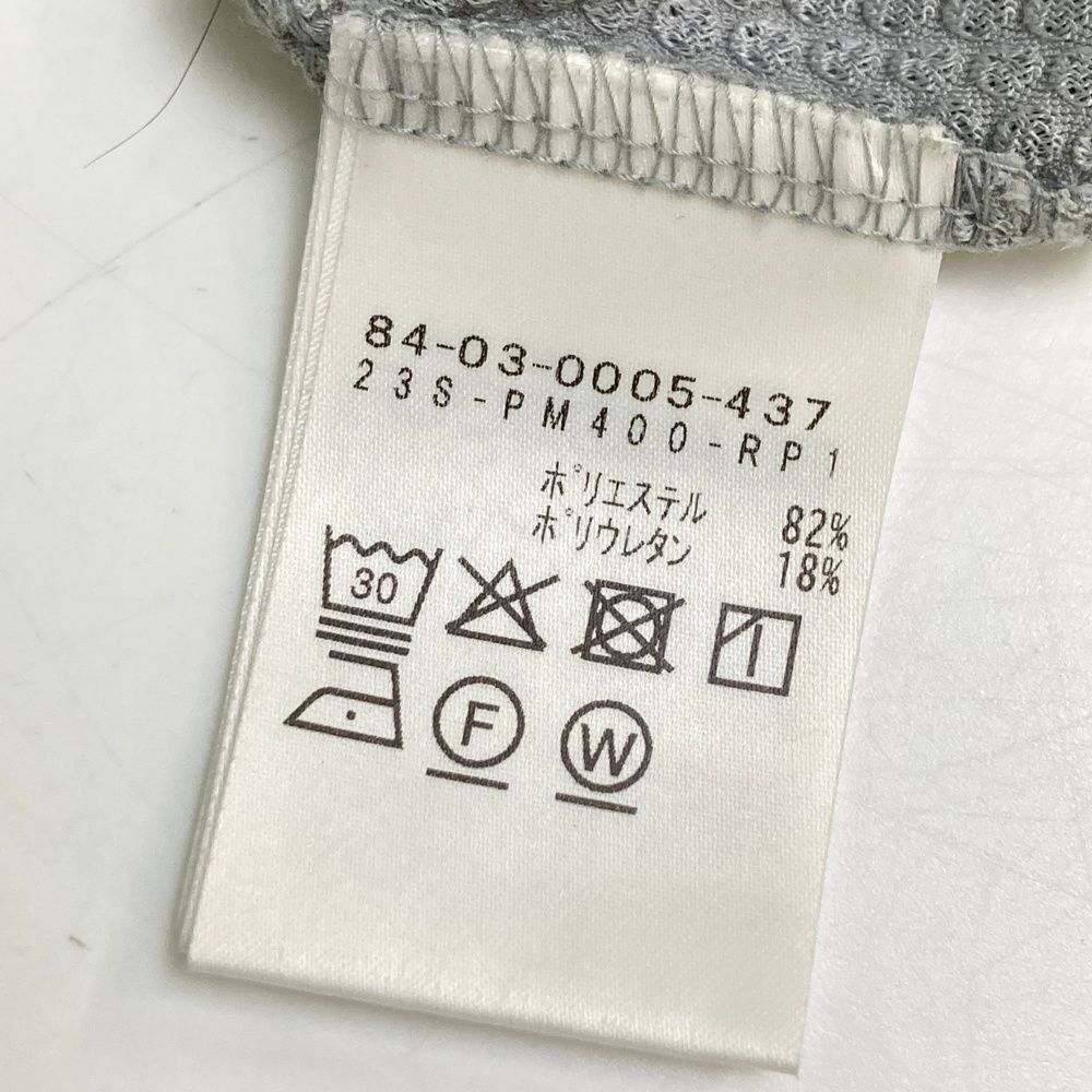 サイズ：M BEAMS GOLF ビームスゴルフ モックネック 半袖Tシャツ