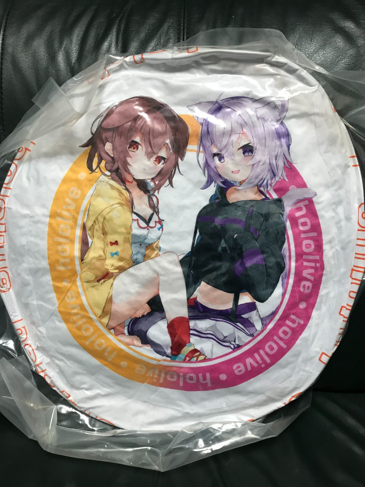 ホロライブ　モーリーオンライン　クッション　猫又おかゆ ホロライブ 猫又おかゆ クッション タペストリー モーリーオンライン