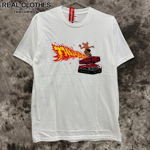 Supreme×Thrasher/シュプリーム×スラッシャー【24AW】Back Tail