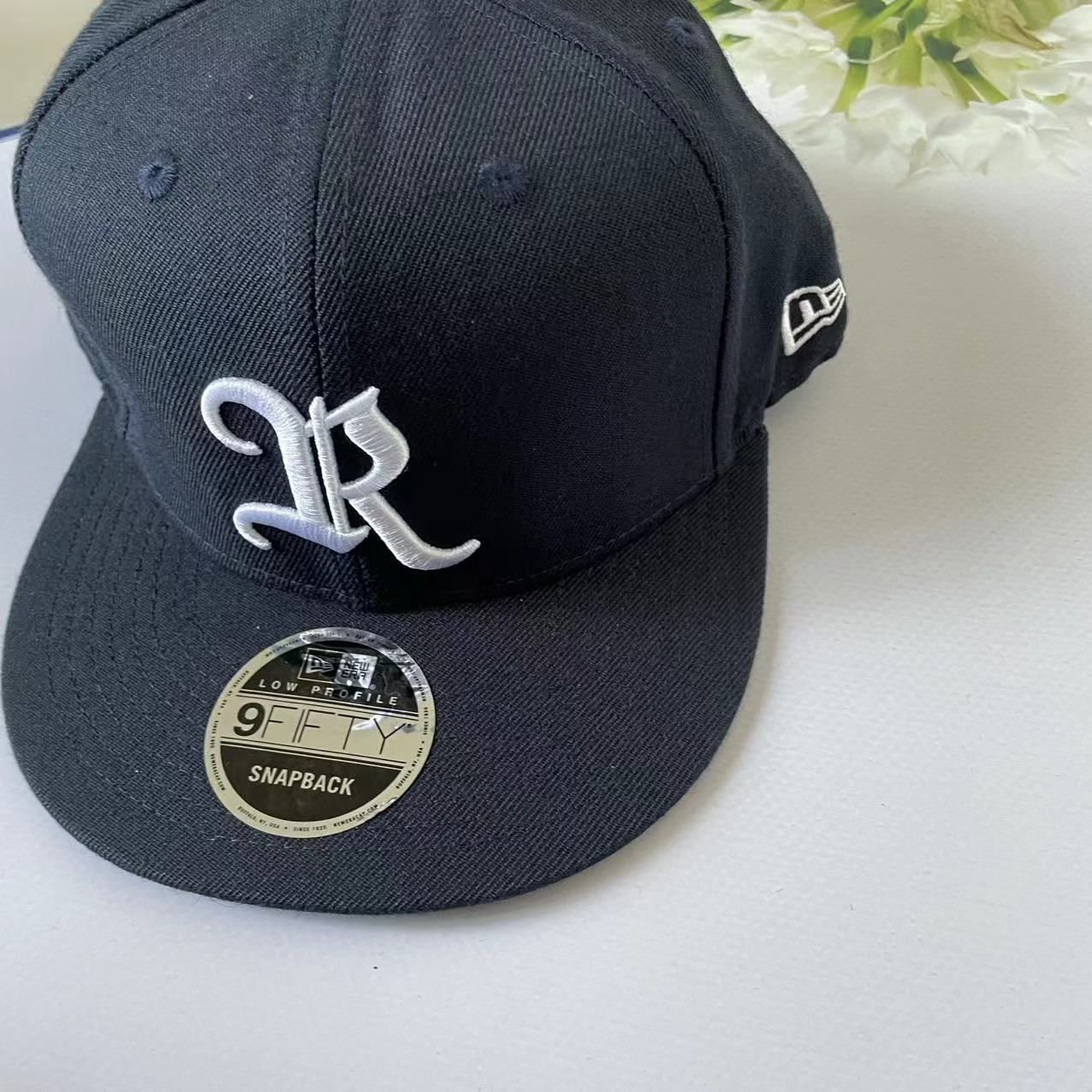 NEWERAロンハーマン×ニューエラ キャップ