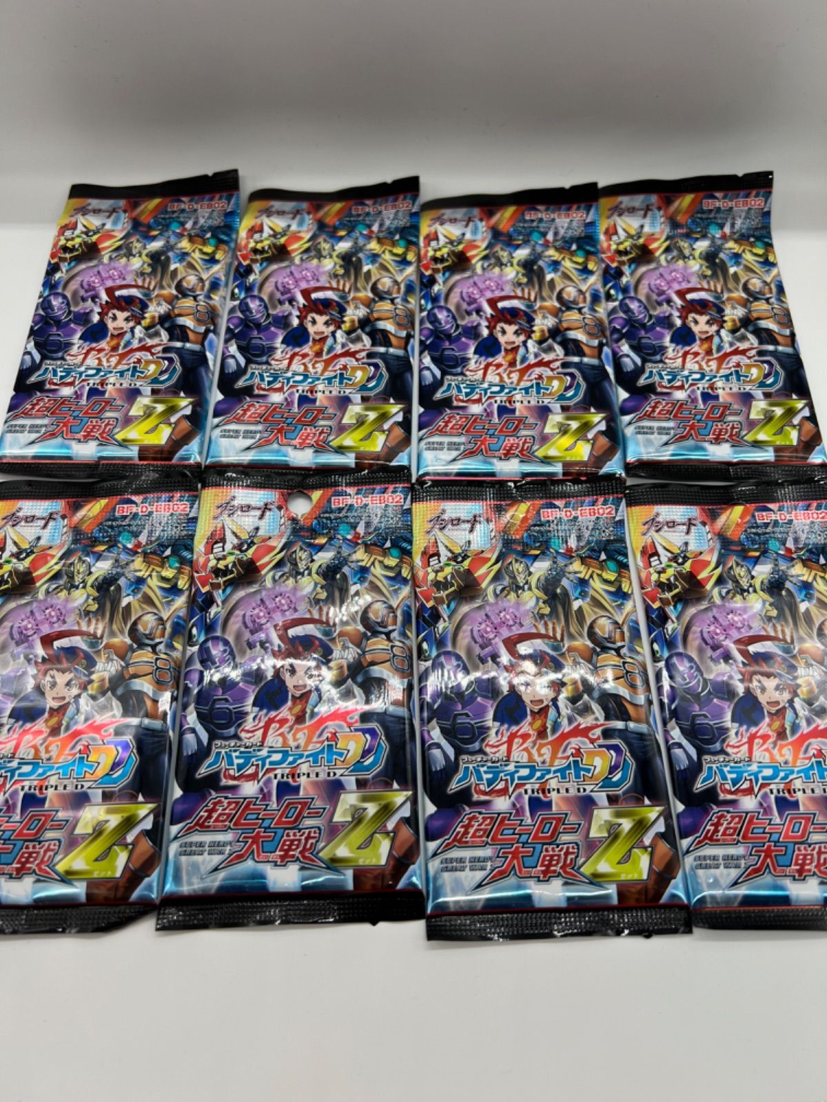 バディファイトDDD 超ヒーロー大戦Z 8パック - メルカリ