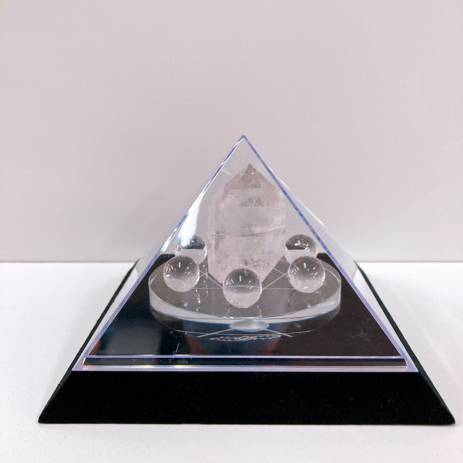 希少 ユリゲラー ユリ・ゲラー ピラミッド パワーオブジェ オブジェ