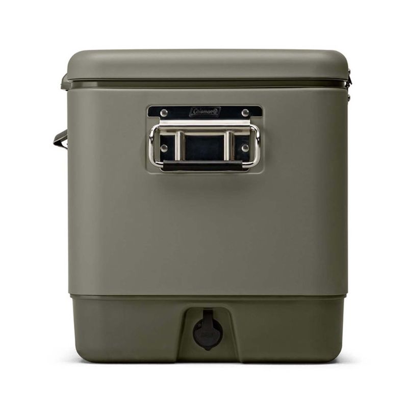 Coleman コールマン 54QT スチールベルト クーラー セージ 約51L OLIVEOS_COM_TR