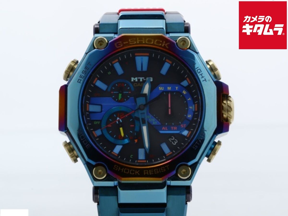 並品 カシオ G-SHOCK ブラック MTG-B2000PH-2AJR 樹脂|ステンレススティール