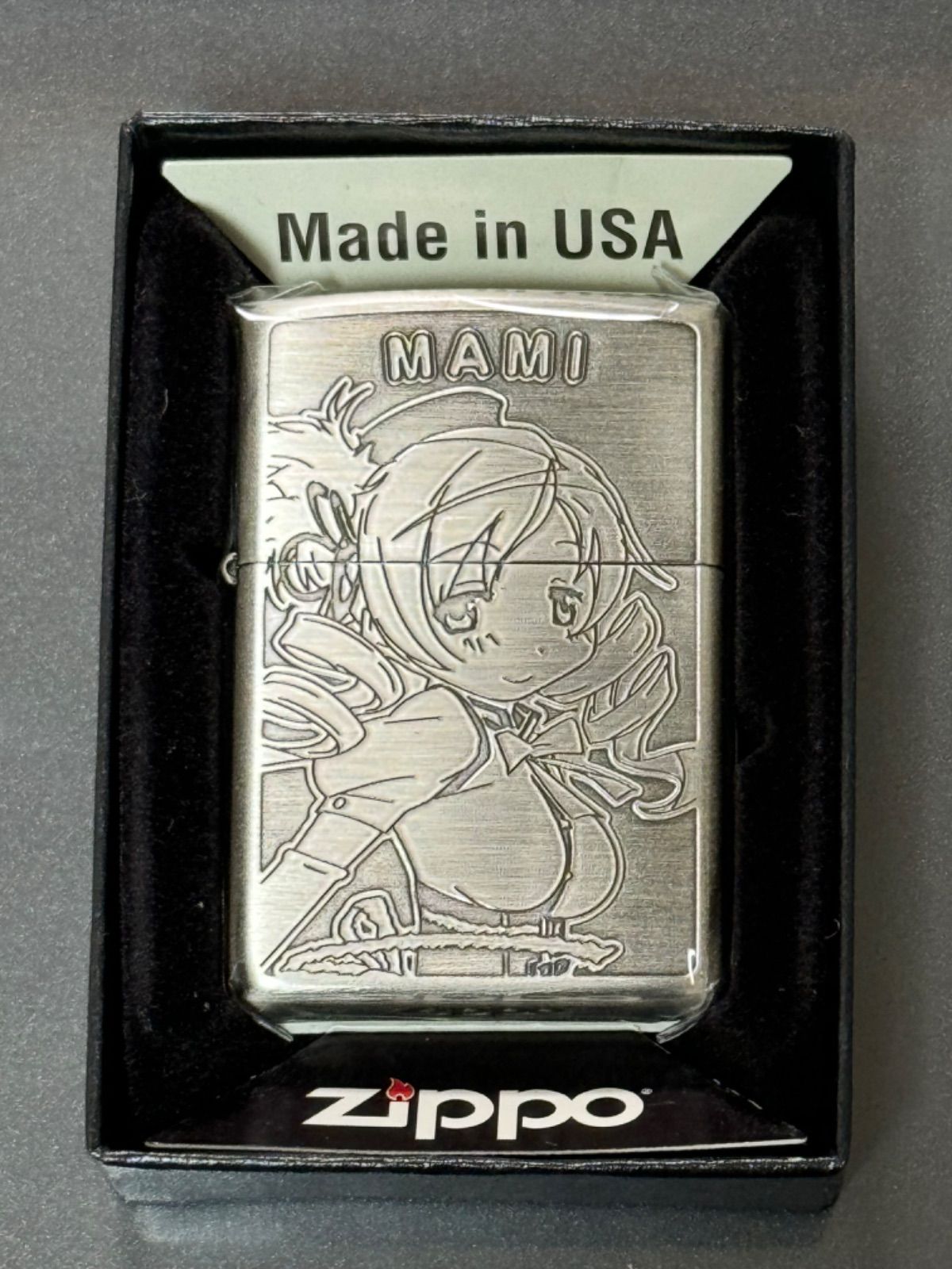 Zippo 魔法少女まどか☆マギカ 巴マミ 未使用品 【公式通販】