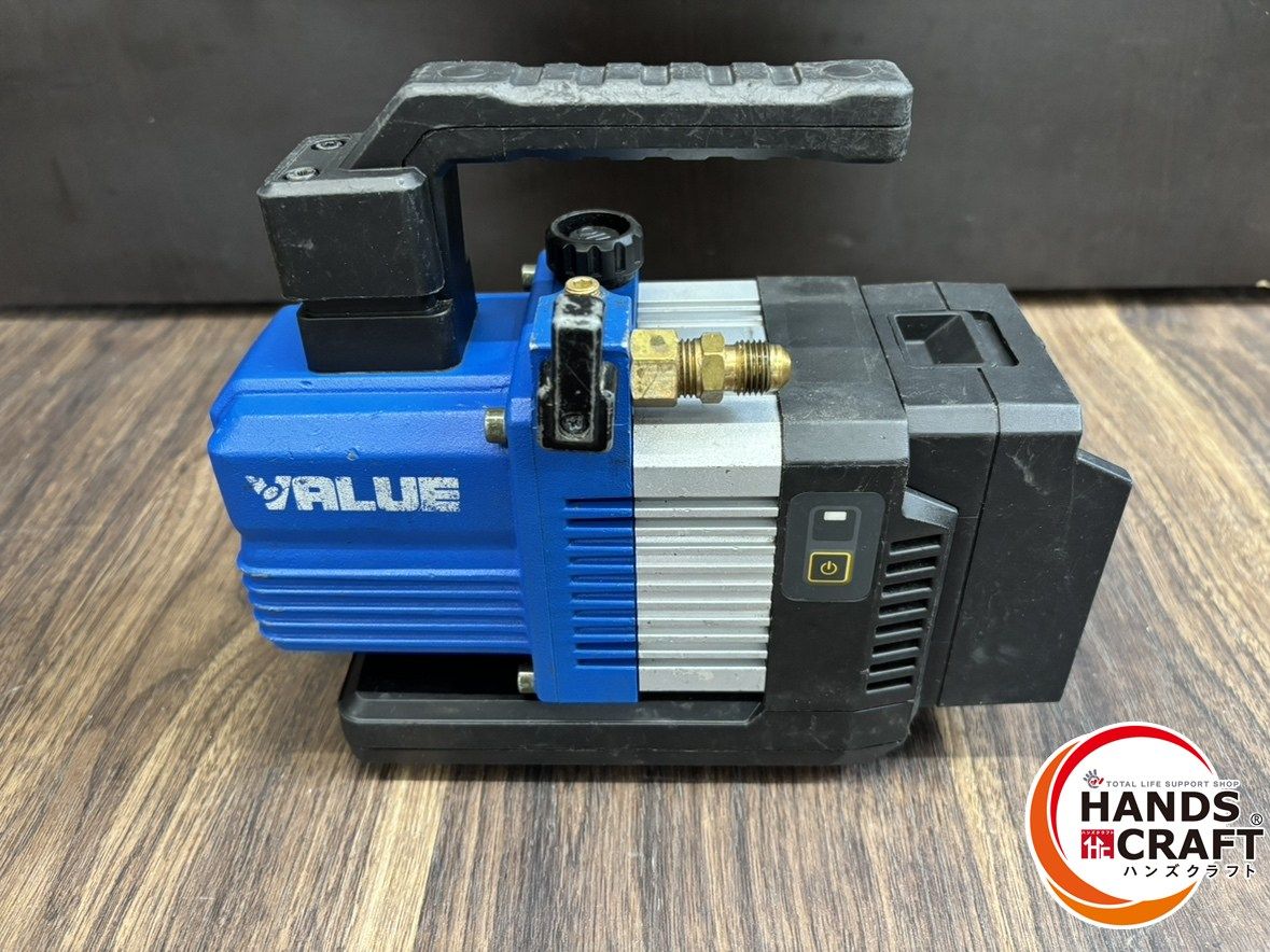 品 BBKテクノロジーズ 真空ポンプ RP-225 デジタルマキタバッテリ用アダプタ付き コンパウンドゲージ付き