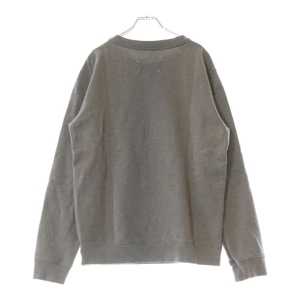 マルジェラ　1con スウェット　サイズ　48 グレー maison margiela 1con スウェット 48