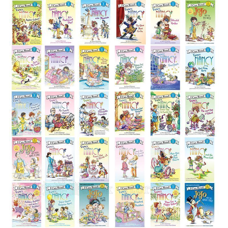 I can read fancy nancy 30冊 マイヤペン対応 I can read fancy nancy 30冊 マイヤペン対応