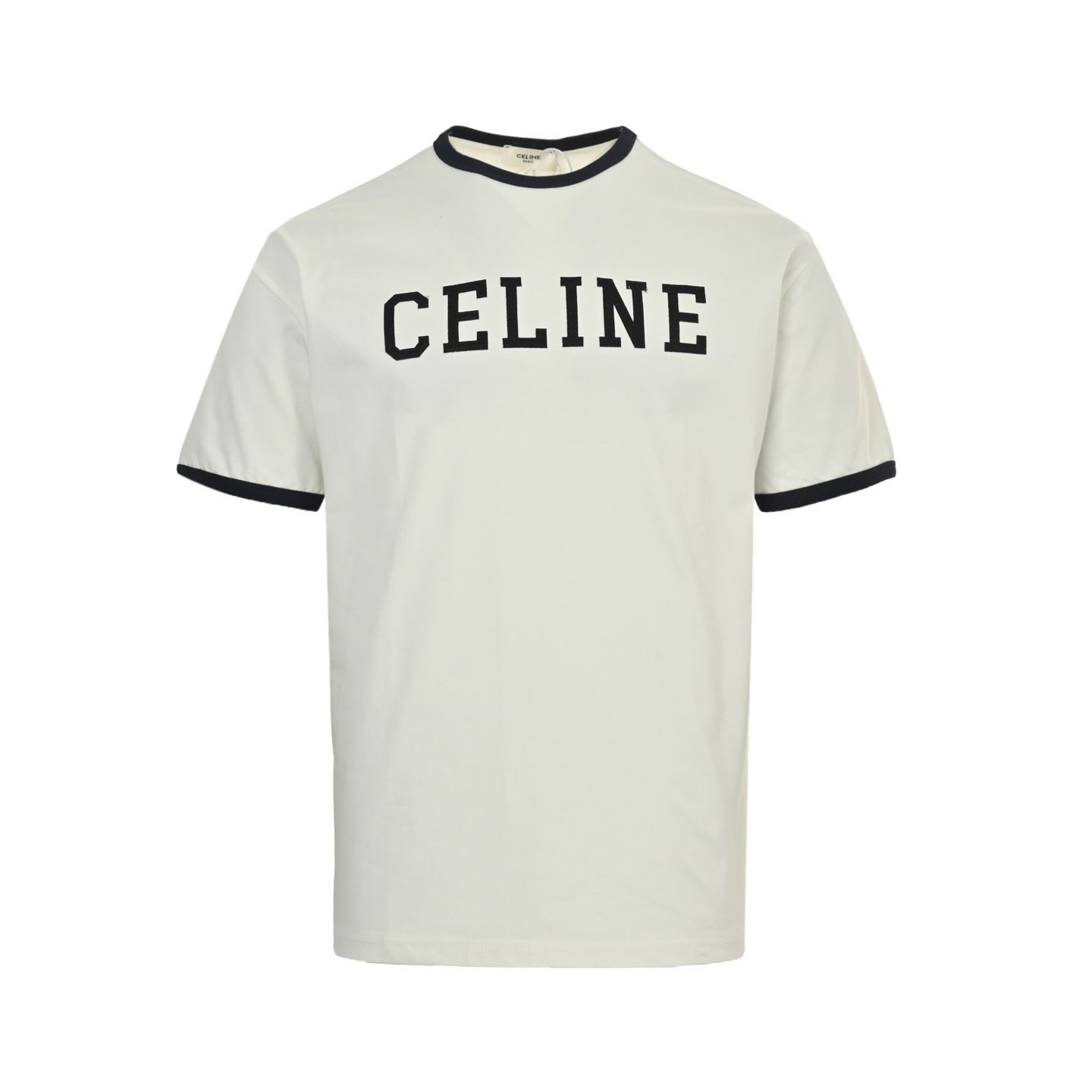今日 Celine 25ss フロッキングアルファベット ブロック T-2