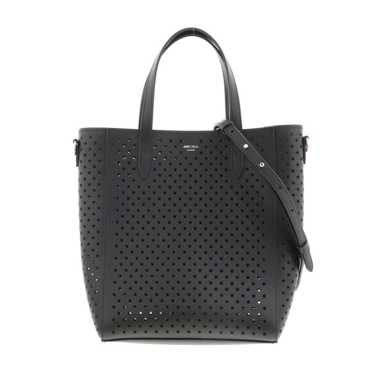 新品未使用】JIMMY CHOO PEGASI ショルダーバッグ 2way 中古】 JIMMY