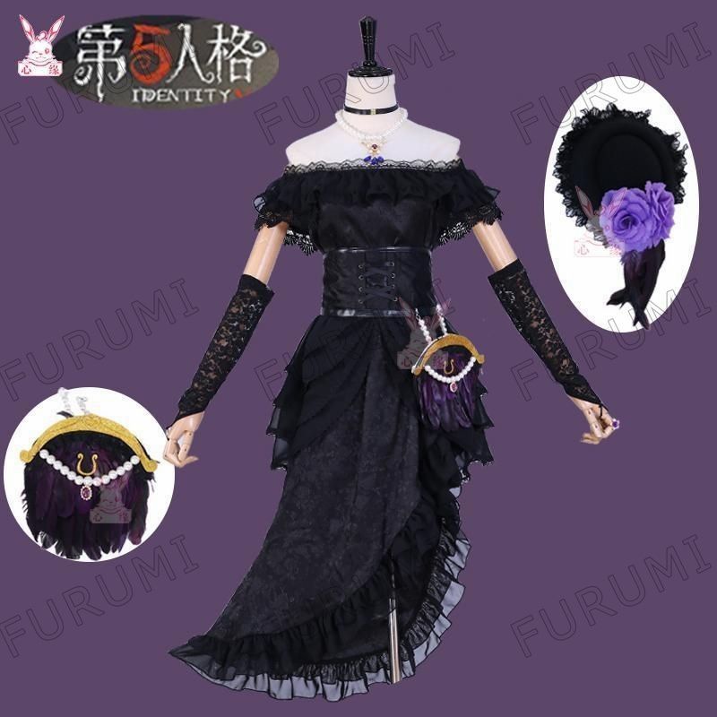 第五人格 コスプレ衣装 玩具職人 隠者スキン 全10点セット 二次元アニメ風 完全再現 ゲームキャラクター仕様 ハロウィン 仮