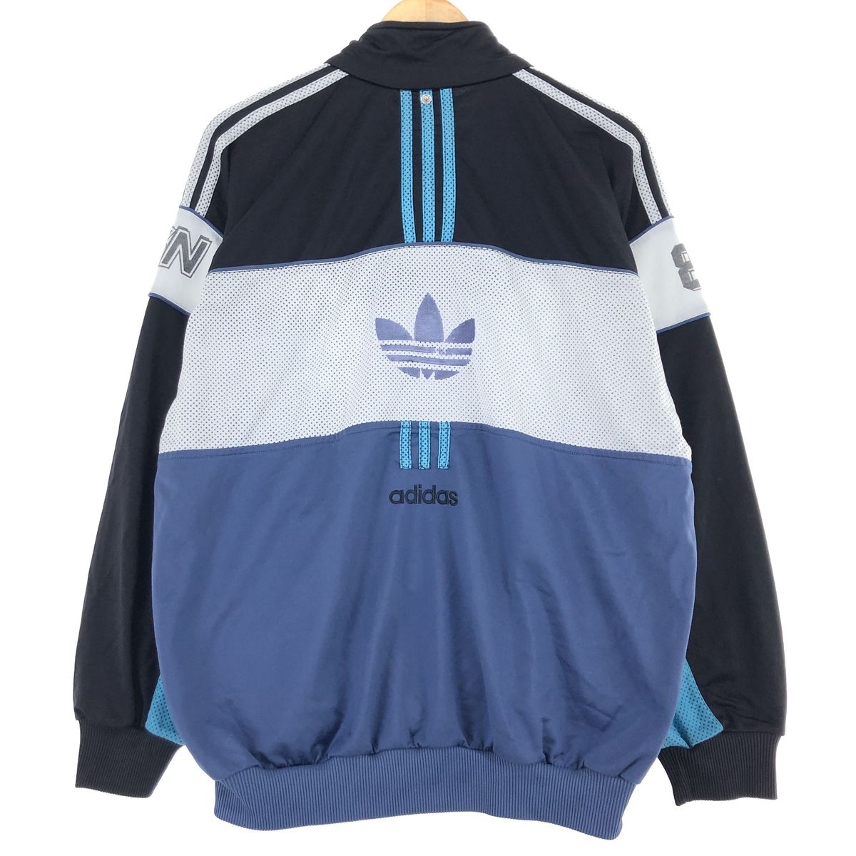 古着 90年代 アディダス adidas ドット柄 ジャージ トラック
