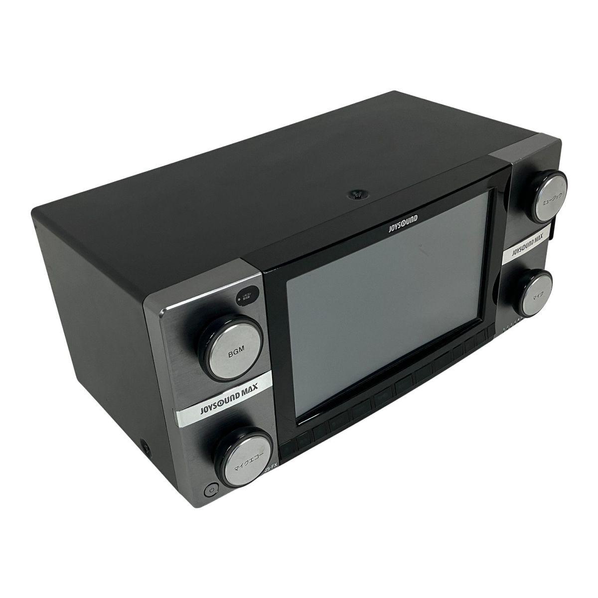 エクシング JOYSOUND MAX JS-FX マイク ナビ付 ジョイサウンド カラオケ 機材 F10468103