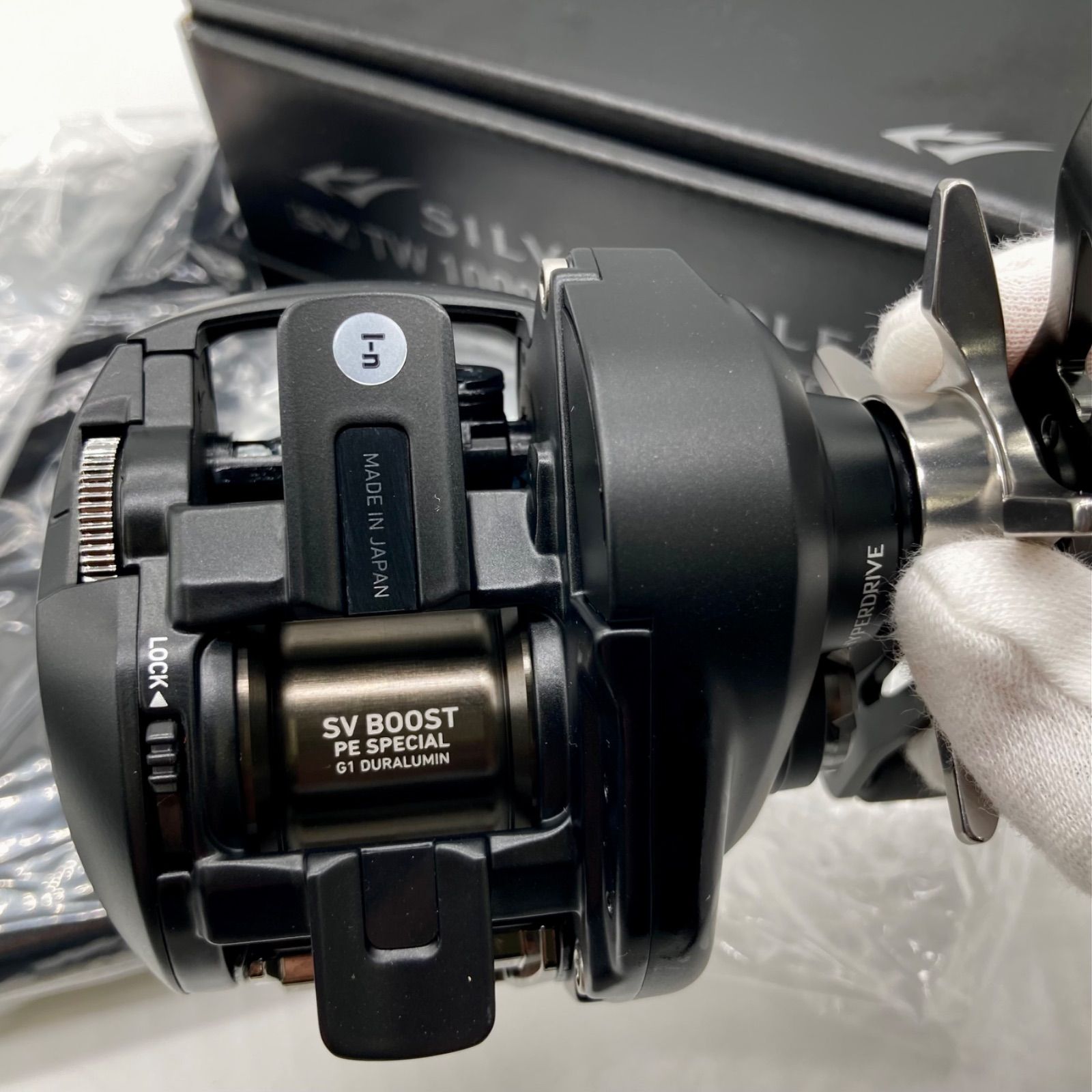 左ハンドル リール