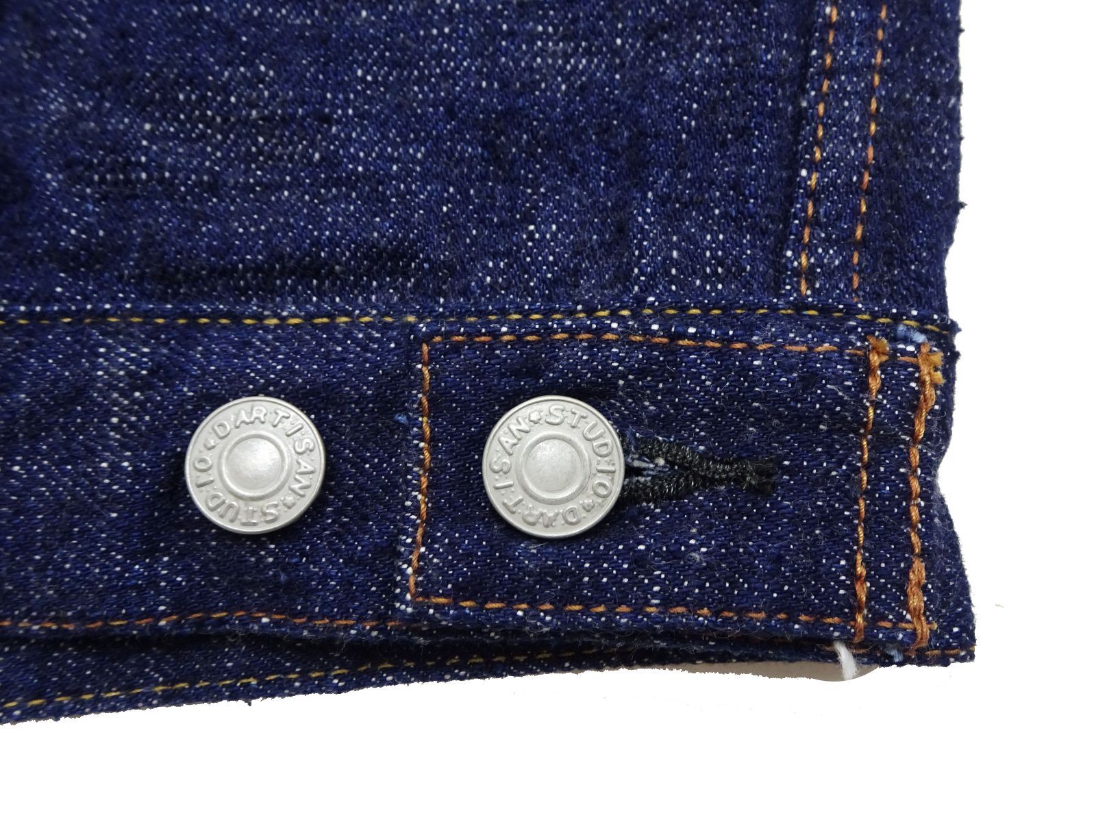 ステュディオダルチザン 45th 藍極スラブ デニムジャケット Studio D