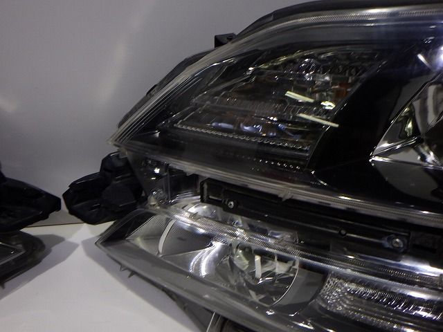 20ヴェルファイア ヘッドライト 左右 HID ANH GGH20 25 後期 AFS コーティング 81110-81150-58231 比較的 250922053