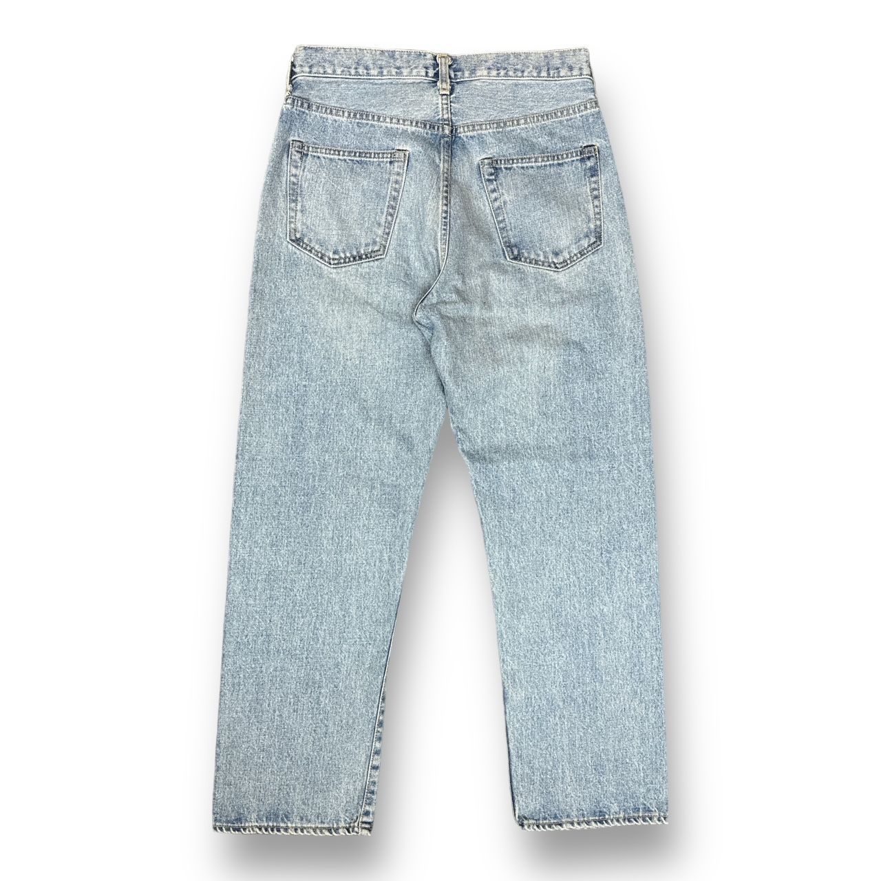 定価37400円 新品 A.PRESSE 24SS Washed Denim Pants ウォッシュド 
