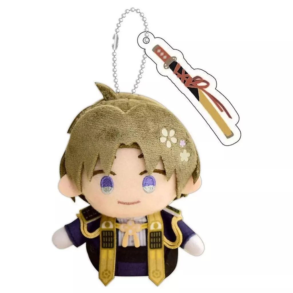 刀剣乱舞 山姥切長義 わんぱく 指の上 マスコット