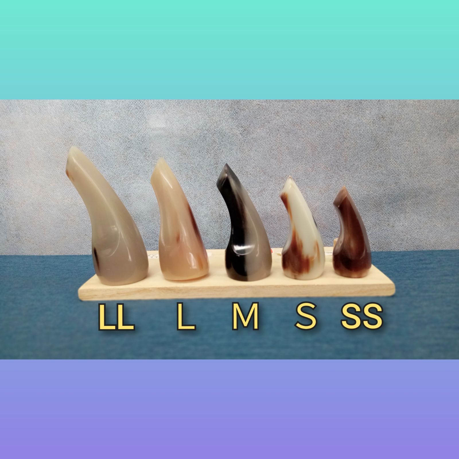 赤牛ツメ 丸型 LLサイズ