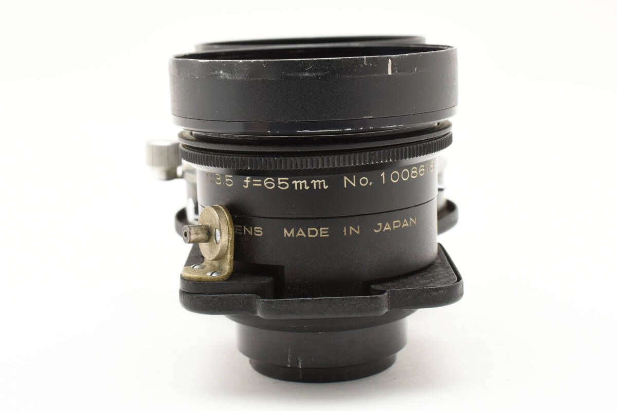 マミヤ Mamiya Sekor 65mm f3.5 ☆良品☆マミヤ MAMIYA SEKOR 65mm F3.5 ケース付 ♯0981 - メルカリ