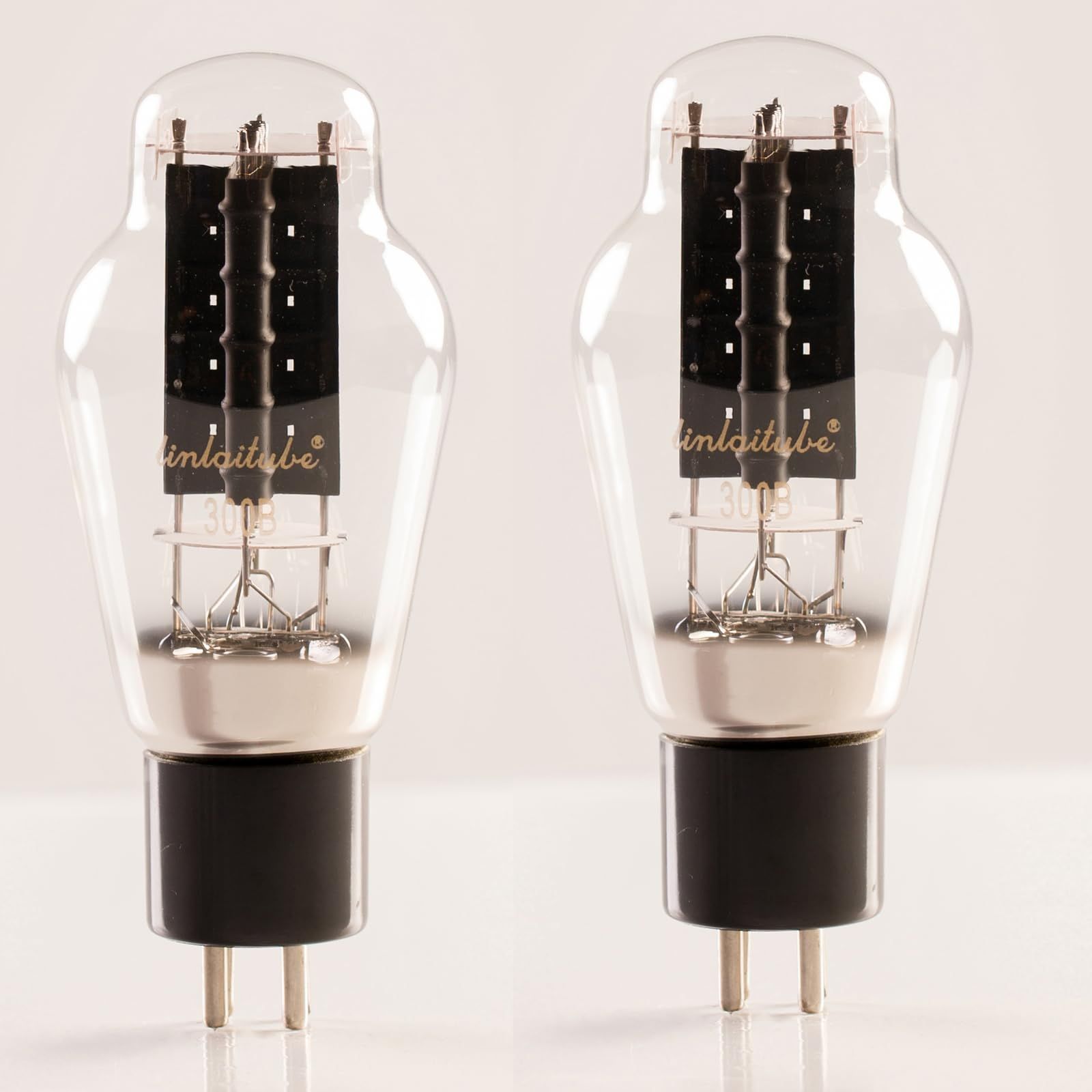 LINLAI 300B 1ペア 真空 Hifi バルブ 電子管 クラスペアリング オーディオアンプ 交換用 10W 電力増幅器 300B