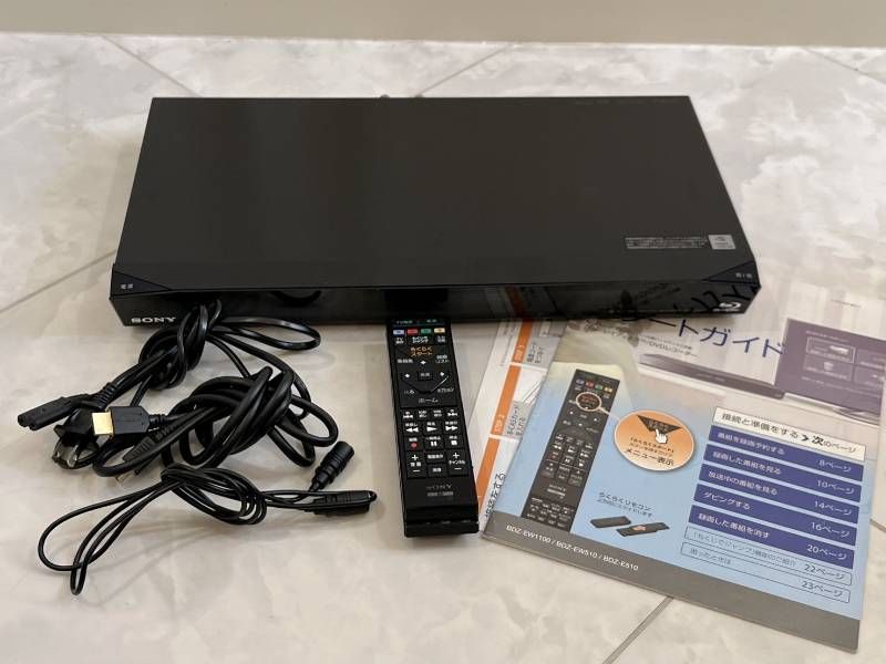 SONY BDZ-EW510 14年製 DVDレコーダー Blu-rayレコーダー