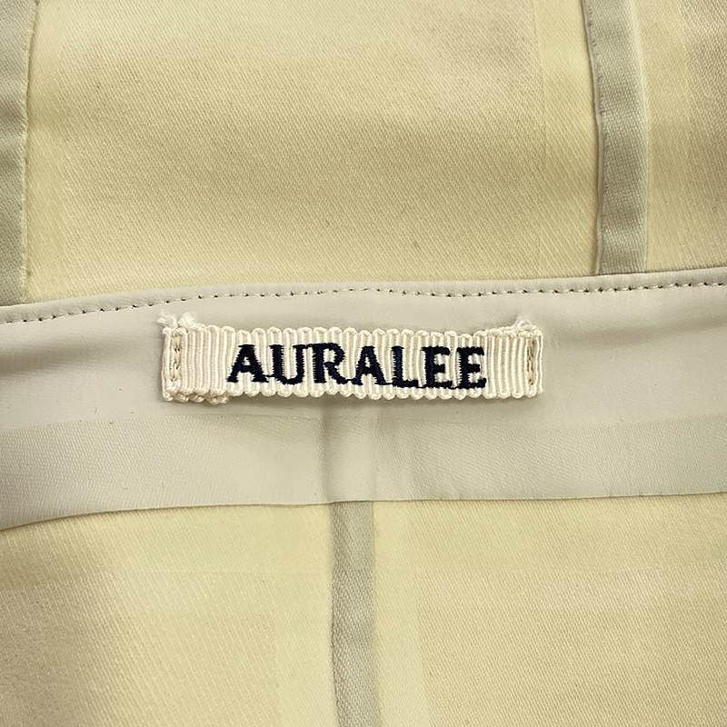 AURALEE / オーラリー | 2020SS | SOFT RUBBER BLOUZON ソフトラバー