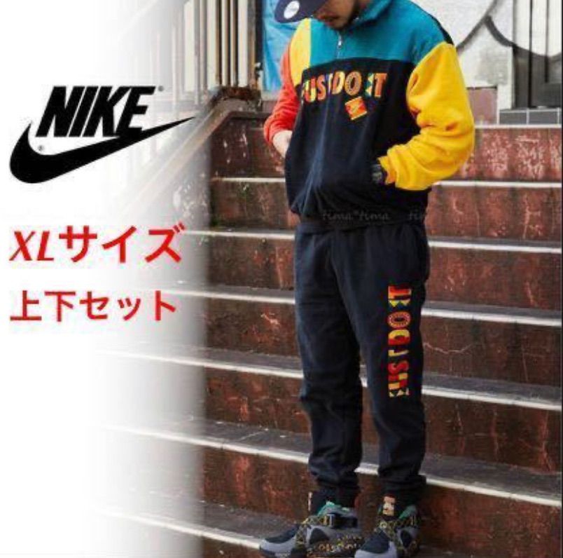 NIKE ナイキNSW RE-ISSUE HZ FLC Q5 メンズ上下セット - メルカリ