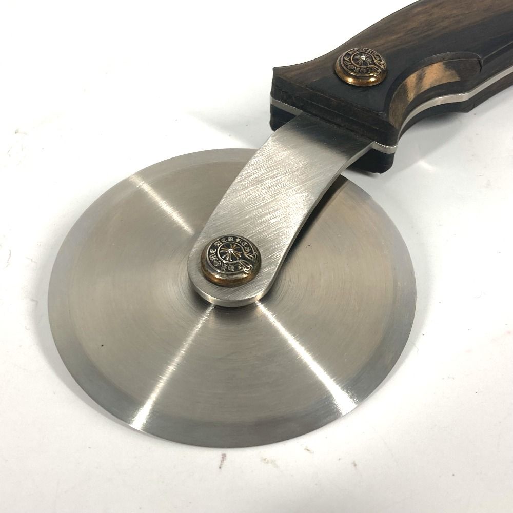 【新品・未使用】CHROME HEARTS（クロムハーツ）　ピザカッター CHROME HEARTS PIZZA CUTTER クロムハーツ ピザ カッター