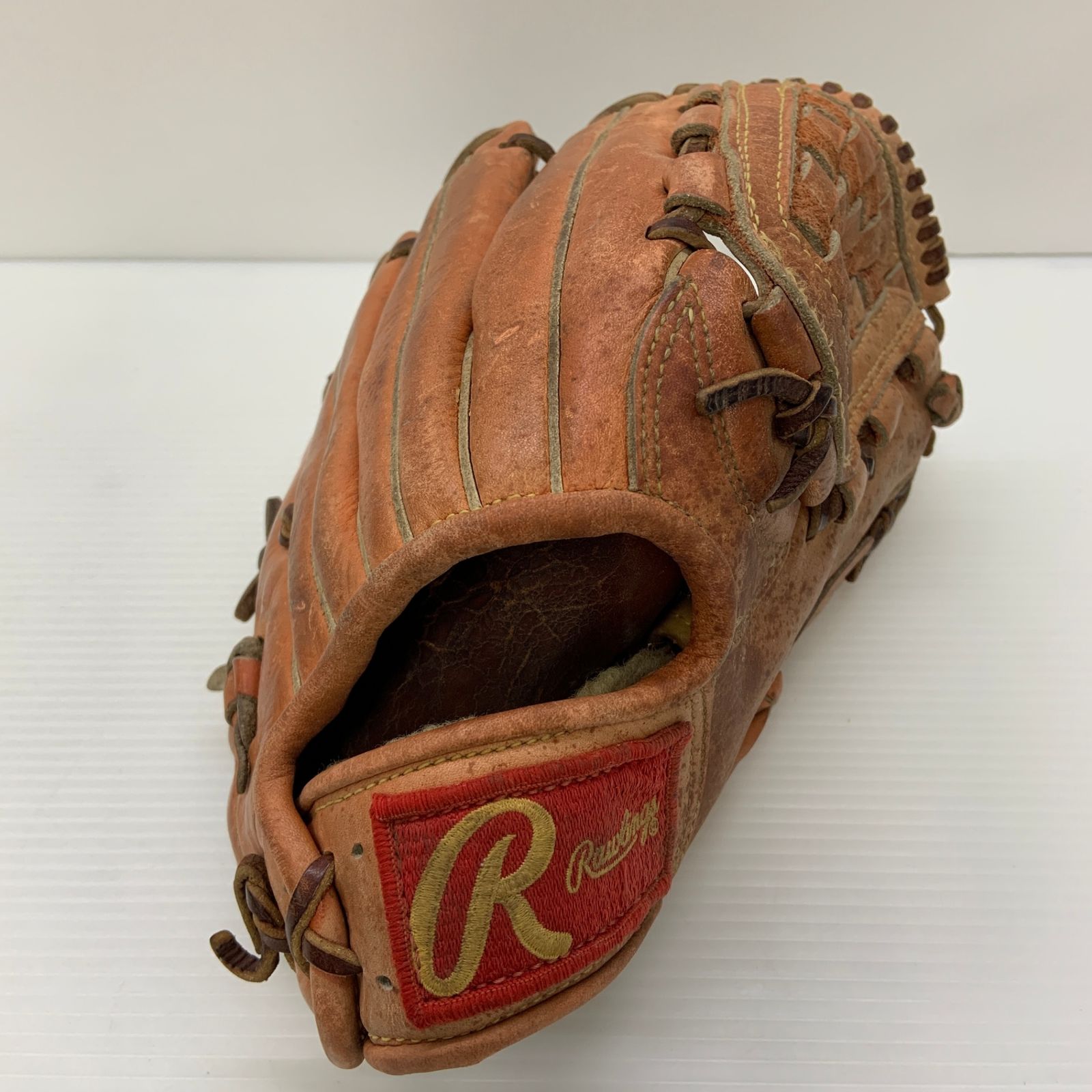 ローリングス Rawlings LUDUS 硬式 大人 一般 投手用 グローブ ピッチャー グラブ 右投げ R-10AB 品 野球 6573