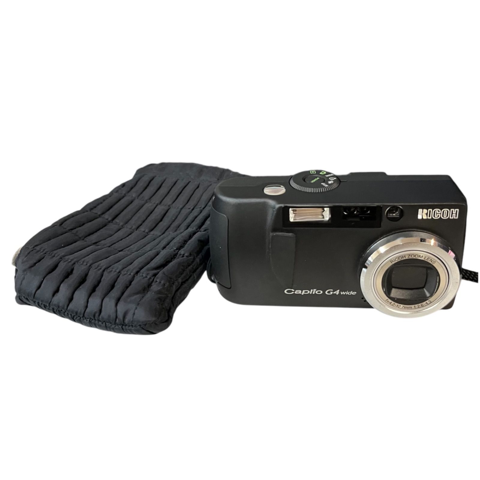 管30305】RICOH リコー Caplio G4wide コンパクトデジタルカメラ 管30305】RICOH リコー Caplio G4wide コンパクトデジタルカメラ