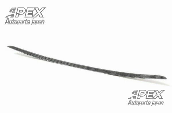 ポルシェ カイエン 958 前期 2010-2014年モデル カーボン製リアトランクストリーマ バックドアテールゲートトリムカバーCW11LYX FFCRYSTALESIA_COM