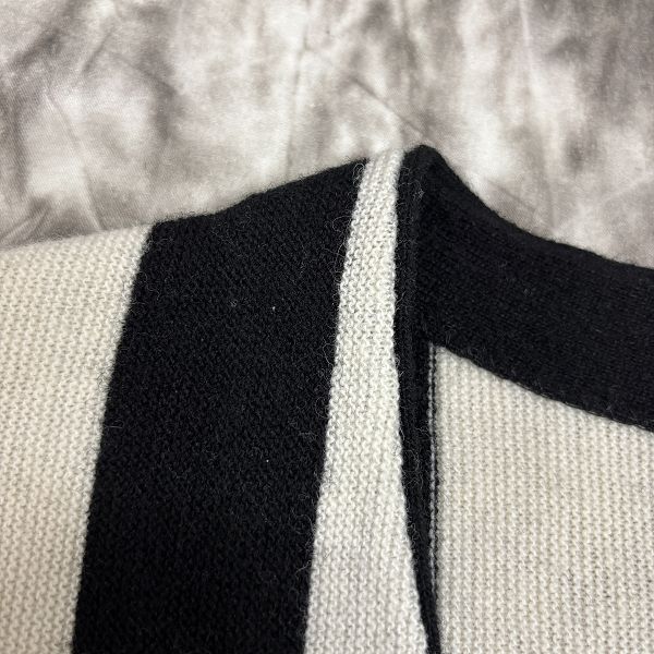 【最高コラボ】シュプリーム　ラコステワッペンロゴ　ストライプカーディガン　L Supreme - シュプリーム ×ラコステ Lacoste 19AW Stripe