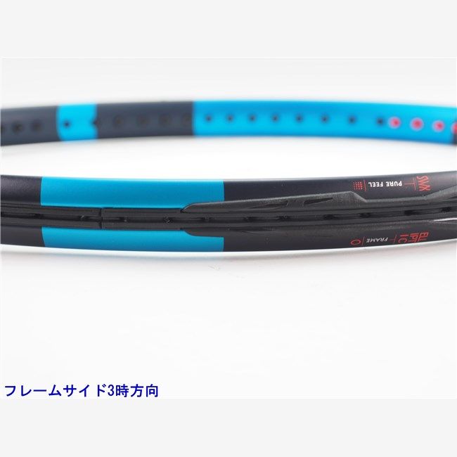 中古 テニスラケット バボラ ピュア ドライブ 98 2023年モデル (G2) BABOLAT PURE DRIVE 98 2023 (c25050199c) 中古 テニスラケット バボラ ピュア ドライブ 98 2023年モデル