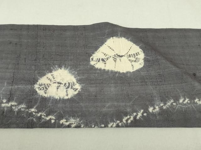 名古屋帯 新品仕立済 正絹 手毬紅葉模様 名古屋帯 新品 仕立て上がり