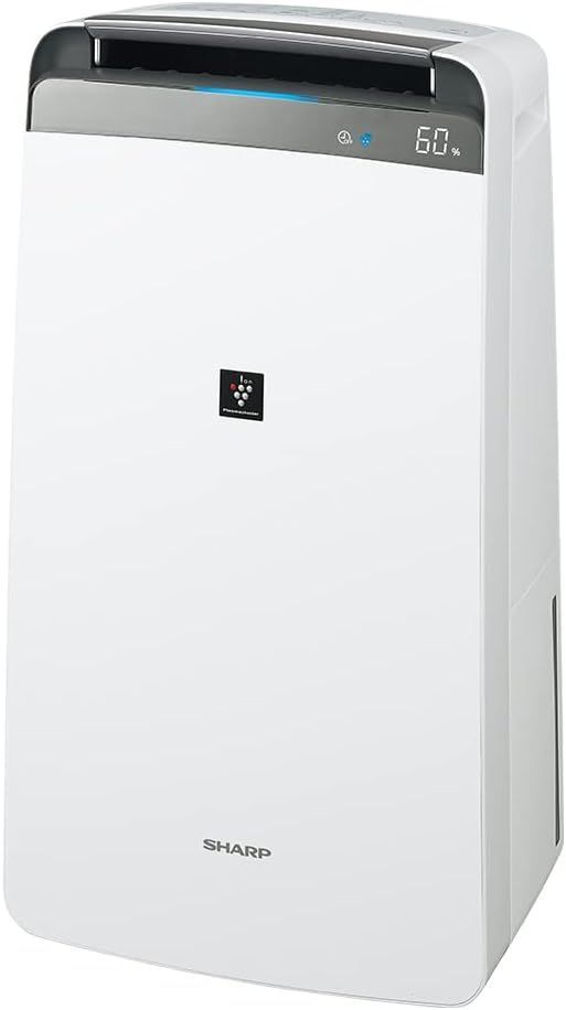 シャープ 衣類乾燥 除湿機 CV-R180-W コンプレッサー方式 18L/日 ハイ 