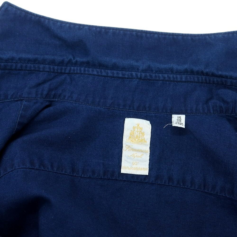 中古】フィナモレ Finamore 90周年記念 コットンカシミヤ