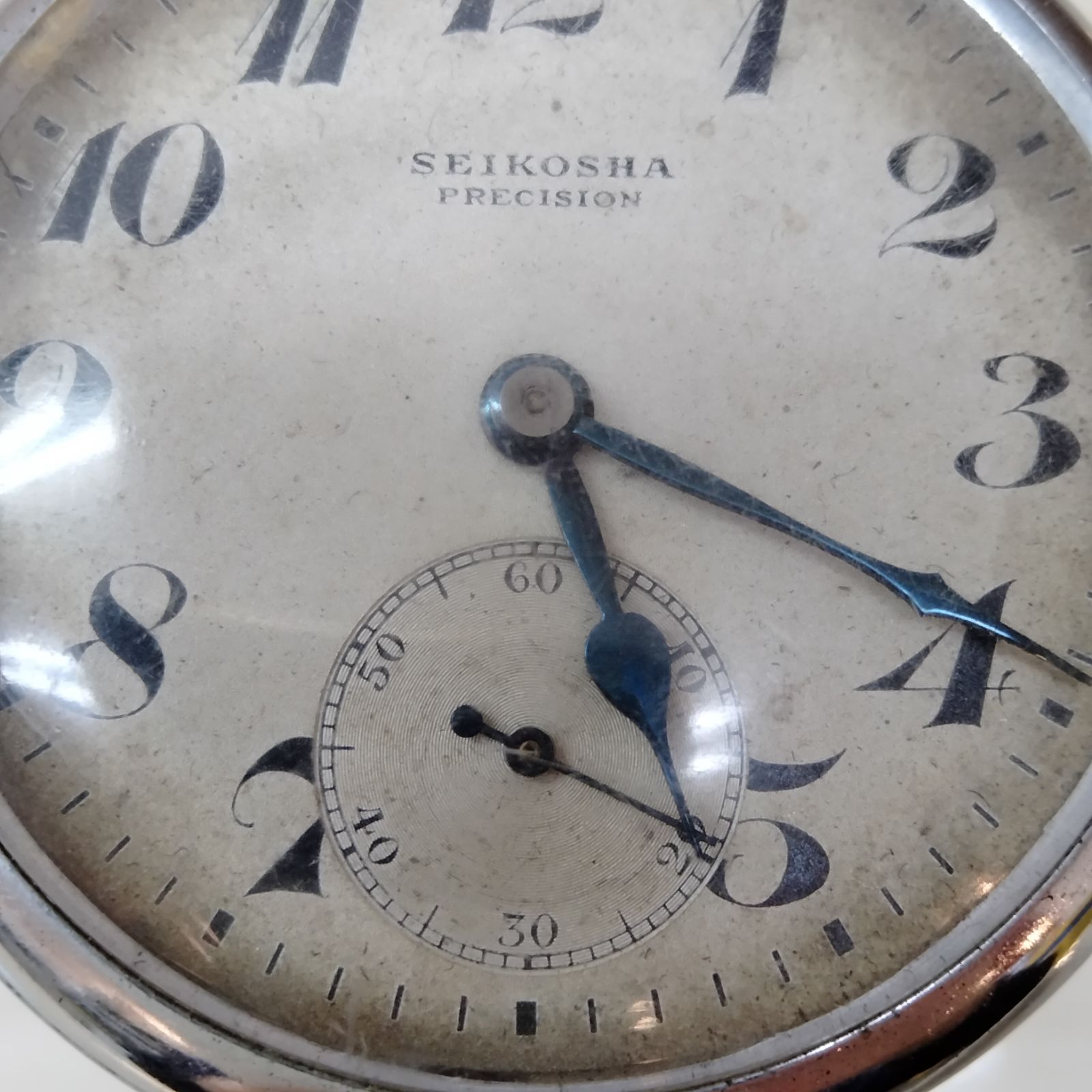 SEIKOSHA PRECISION セイコーシャ 精工舎 懐中時計(ジャンク品