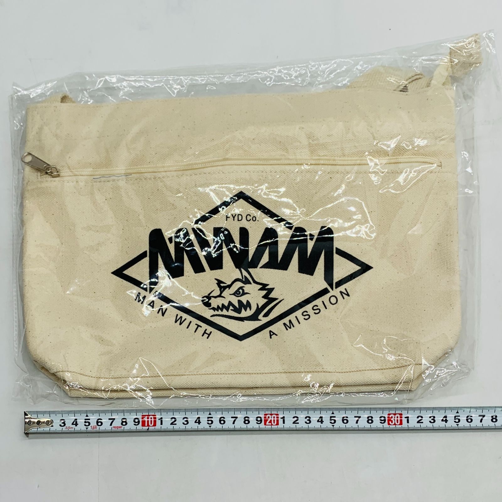 マンウィズ メッセンジャーバッグ MAN WITH A MISSION メッセンジャー