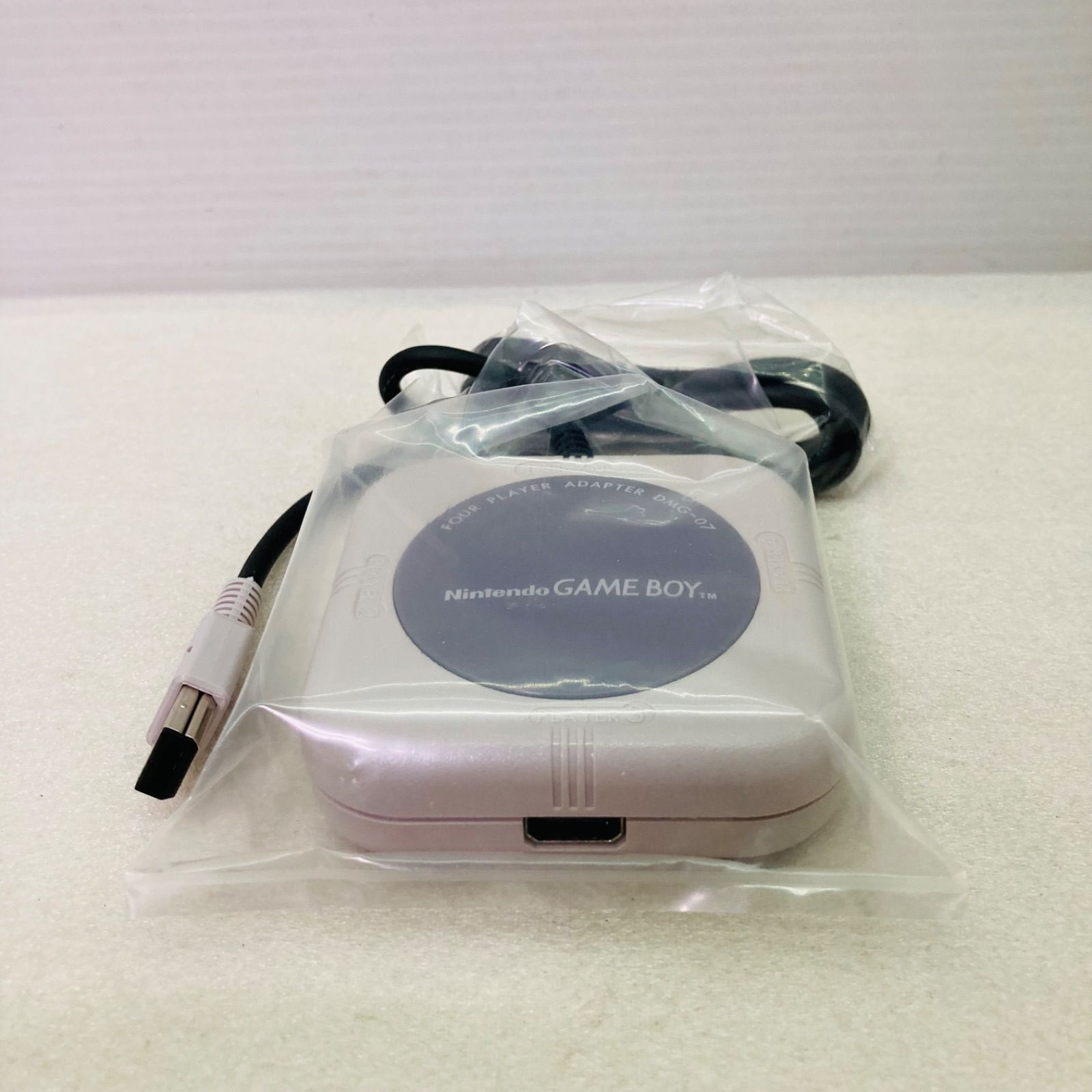 未使用品】任天堂 携帯型ゲーム機 ゲームボーイ用 4人用アダプタ DMG